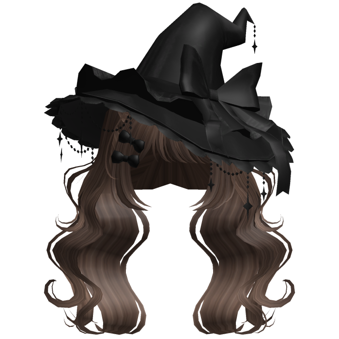 Halloween Witch Pigtails
