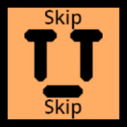 Pixel Art Skip