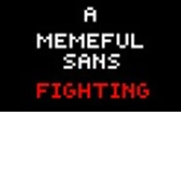 [NEW GAME OUT!] A Memeful Sans Fighting icon