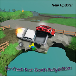 (Update) Car Crash Test: DEATH RALLY (Original)