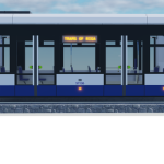 Trams of Riga