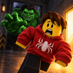 [Spiderman!] Survive The Hulk 😱 icon