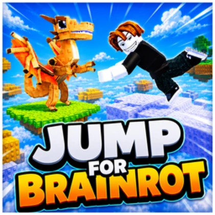 Jump For Brainrot Studio Roblox group icon