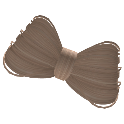 Blonde hair bow drag msp Roblox item