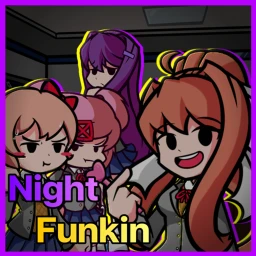 [Doki Doki]Night Funkin[Test] icon