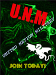 U.N.M *UNITED NATION MILITARY*