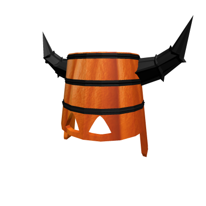 Spooky Pumpkin Bucket Hat Roblox item