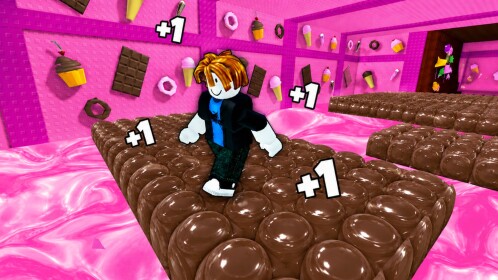 [UPD2] +1 Speed Bubble Wrap Escape | Candy🍭