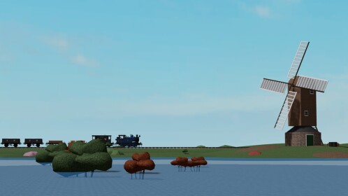 Colorful Engines!