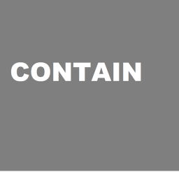 CONTAIN