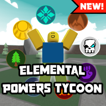 Poder Elemental Tycoon
