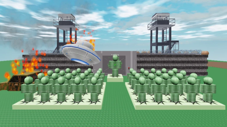 Alien Invasion Play On Roblox NoFilter