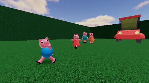 Have Fun With The Family Piggy