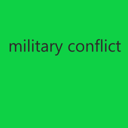 Military Conflict