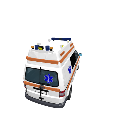 Volkswagen T5 AMBULANTA