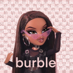 burble