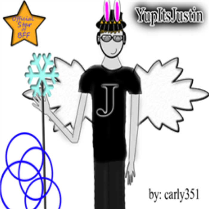 YupItsJustin Drawing Roblox decal