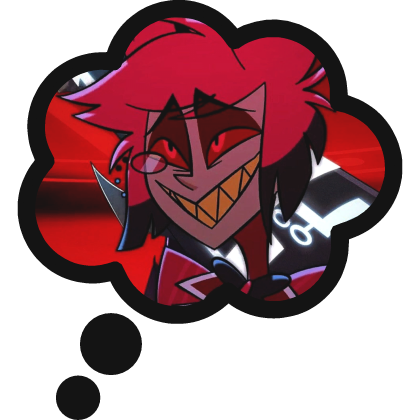 Thinking About Alastor Hazbin Hotel