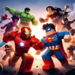 Super Heroes in The City!