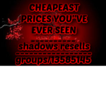 shadows resells