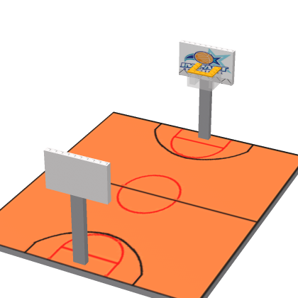 basket ball court