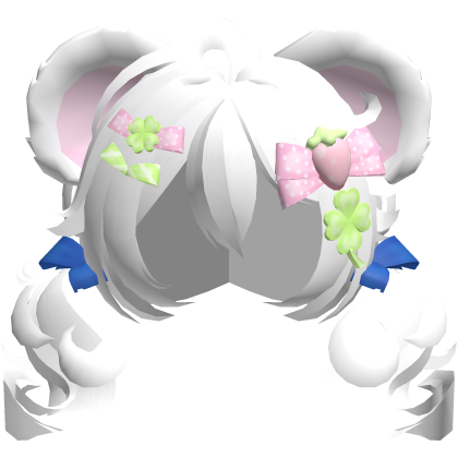 🍀 bijou hamster clover pigtails