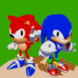 Blue knuckles game
