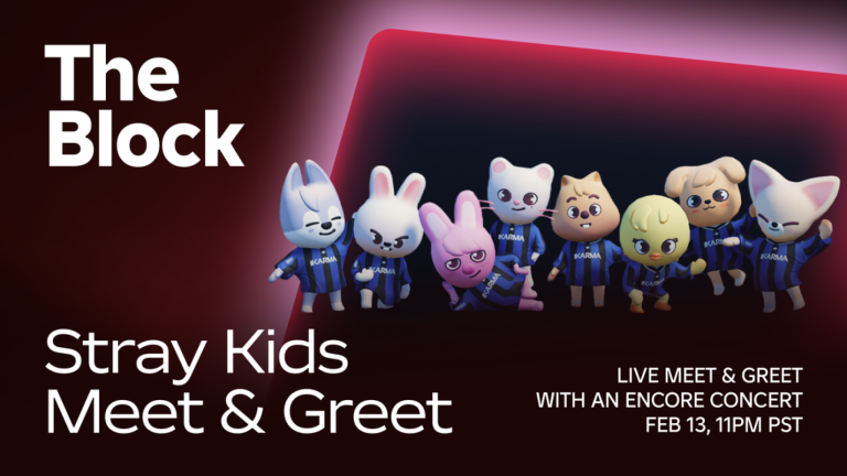 Stray Kids Meet-and-Greet