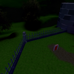 hunted mansion:UPDATE NEW OBBY
