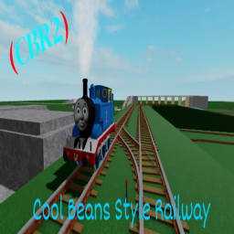 (CBR2) Cool Beans Style Railway icon