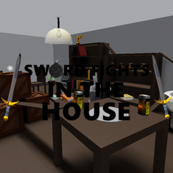 Sword Fights In The House