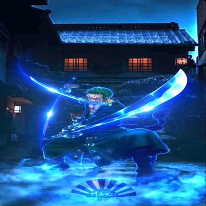 Roronoa Zoro One piece wallpaper💚 Roblox decal