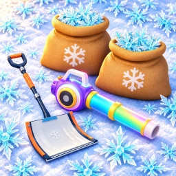 ❄️ Snow Day: Clear It All! icon