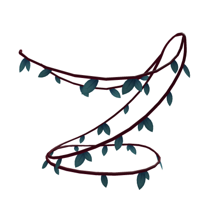 🪾 Warped Teal Torso Vines [2.0] Roblox item