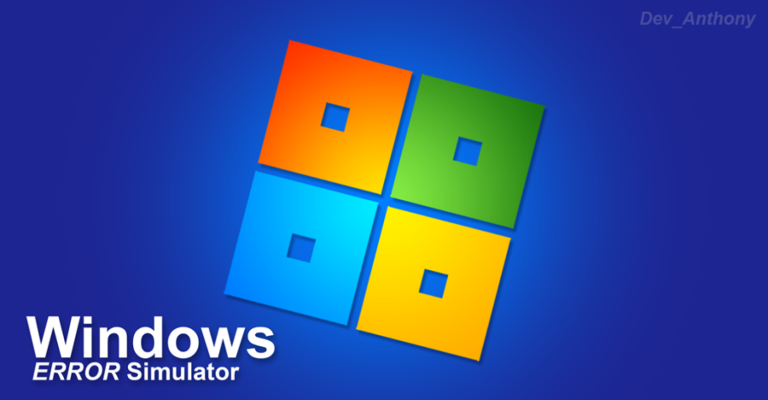 💾 Windows Error Simulator screenshot 2