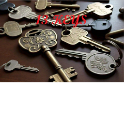 13 Keys [In-Dev] KEY 1 UPDATE!!
