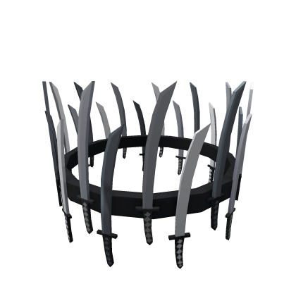 Katana Crown of the Silent Sun