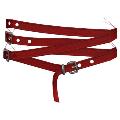 Red Belt Bracelet Roblox item