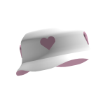 White Valentines Bucket Hat
