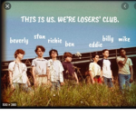 the loser club rp