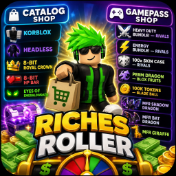 [🎲] Rich Rollers!