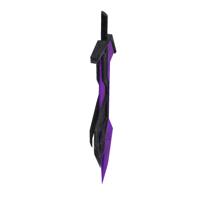 Left Holdable Screen Titan Purple Sword v2 (Dark) thumbnail