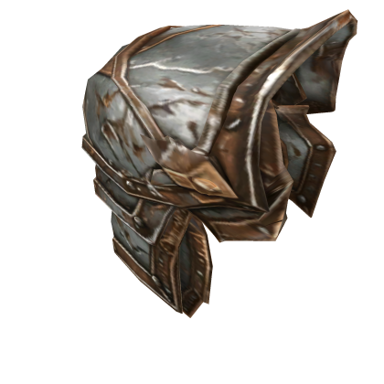 Dwarven Bronze Left Pauldron Roblox item