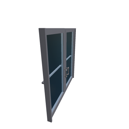 Comercial Door (2 Doors) WITH ANIMATION to open!