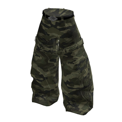 Army Style Jeans