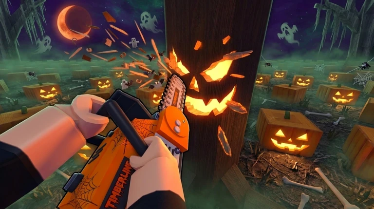 [🎃] 森を切り倒す