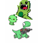 The Official Dinosaurs of ROBLOX