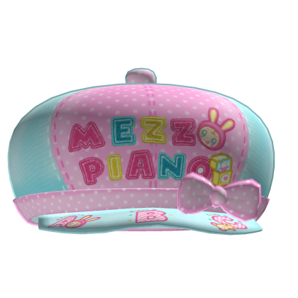 Kawaii Mezzo Piano Tweencore Beret 