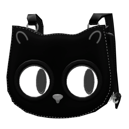 Black Cat Backpack w/ Glowing Following Eyes 3.0