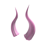Ethereal Pink Horns